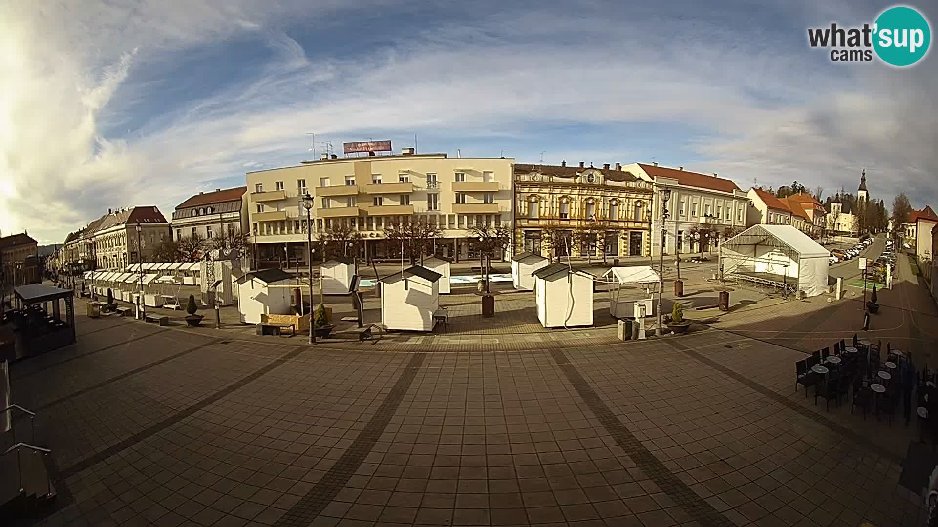 Daruvar – King Tomislav Square