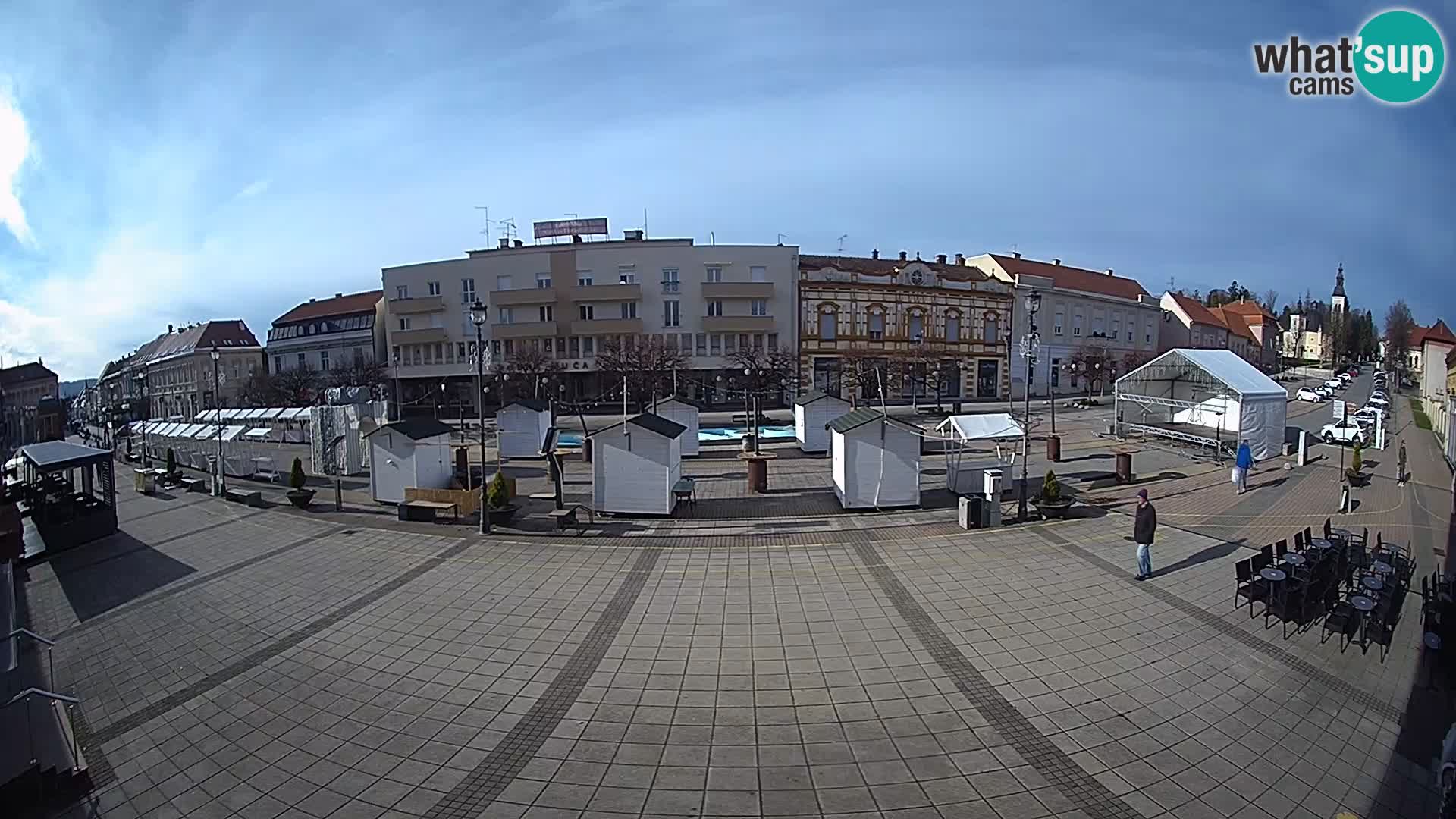 Daruvar – Piazza re Tomislao