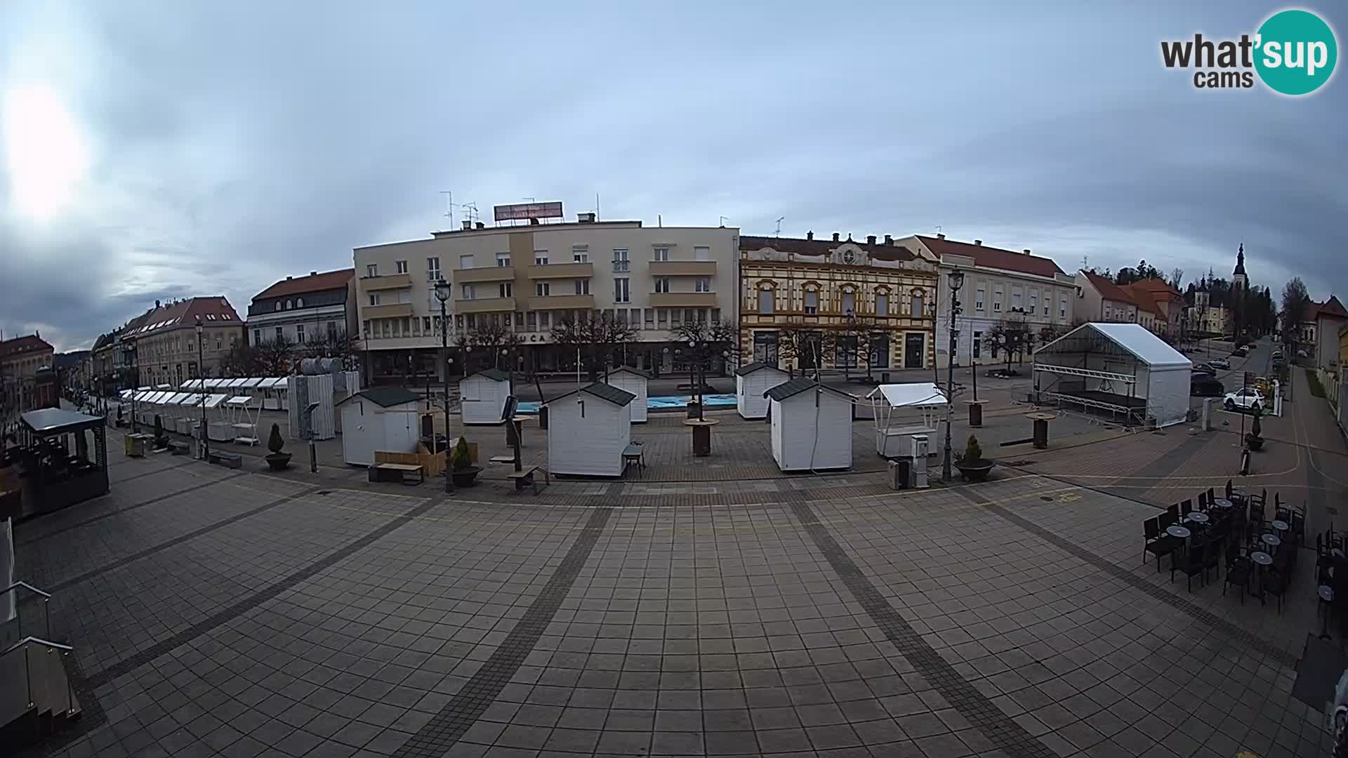 Daruvar – King Tomislav Square