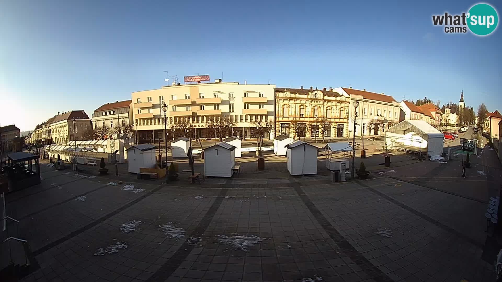 Daruvar – King Tomislav Square