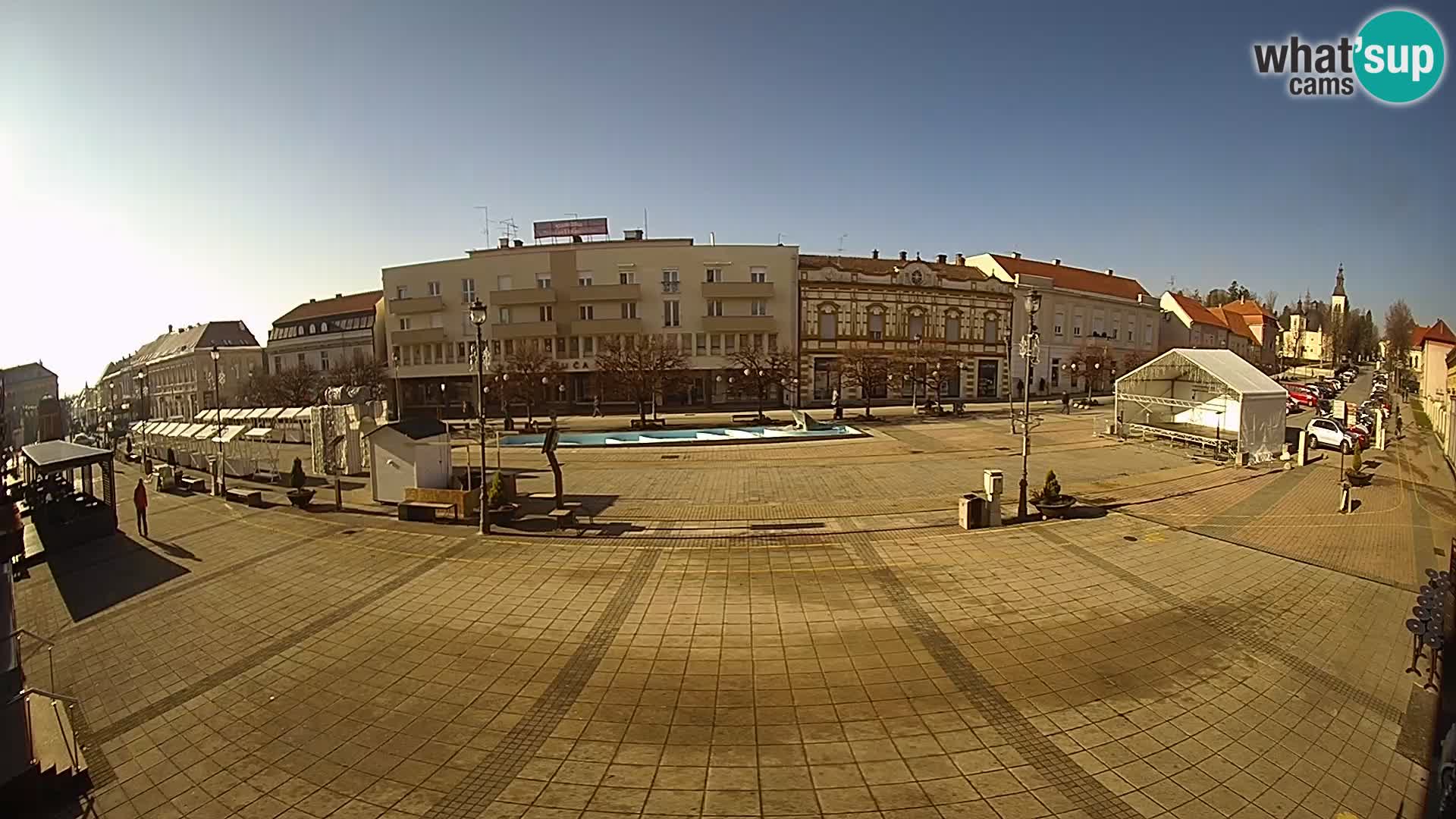 Daruvar – King Tomislav Square