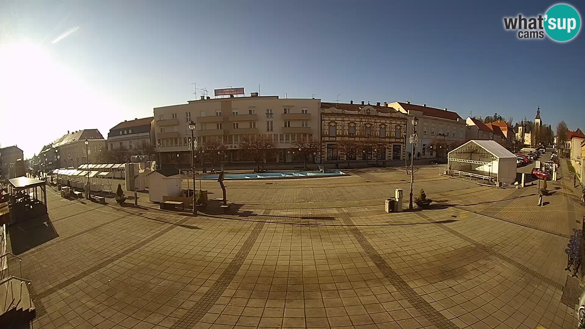 Daruvar – Piazza re Tomislao