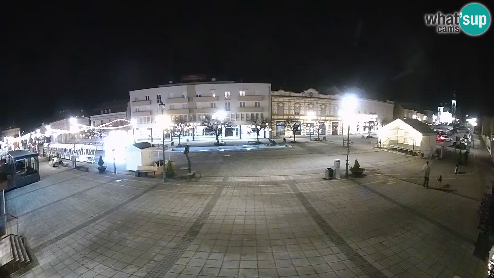 Daruvar – Piazza re Tomislao