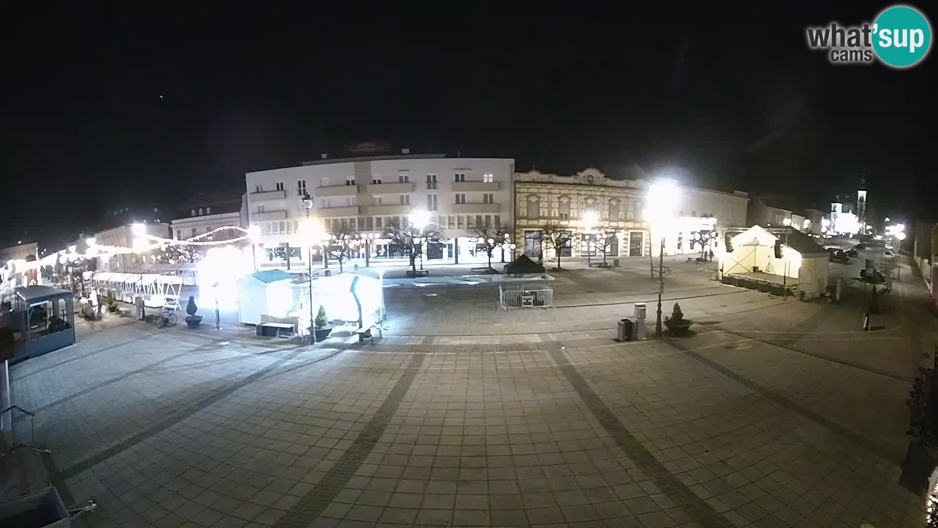 Daruvar – Piazza re Tomislao