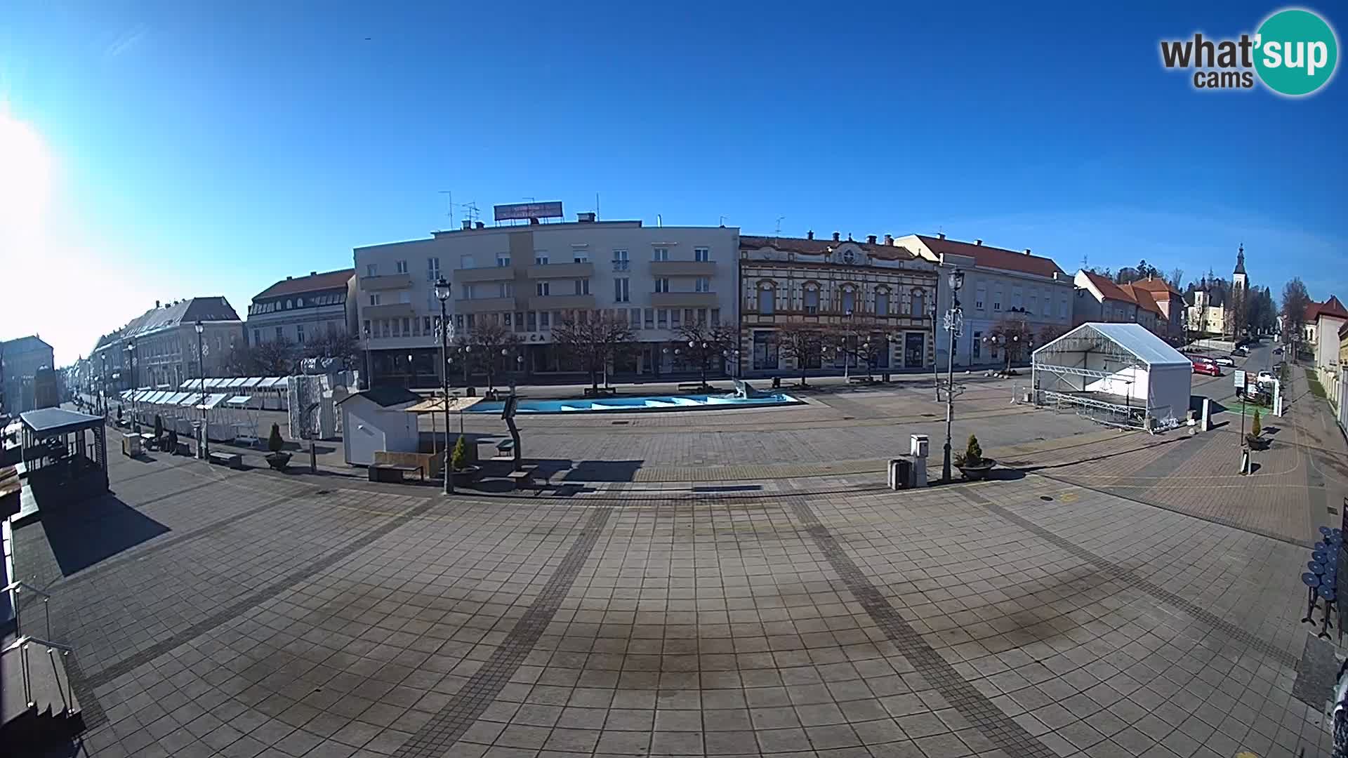 Daruvar – King Tomislav Square