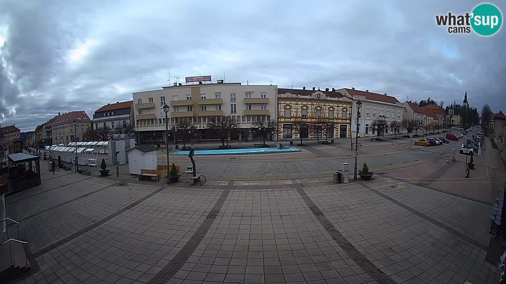 Daruvar – Piazza re Tomislao