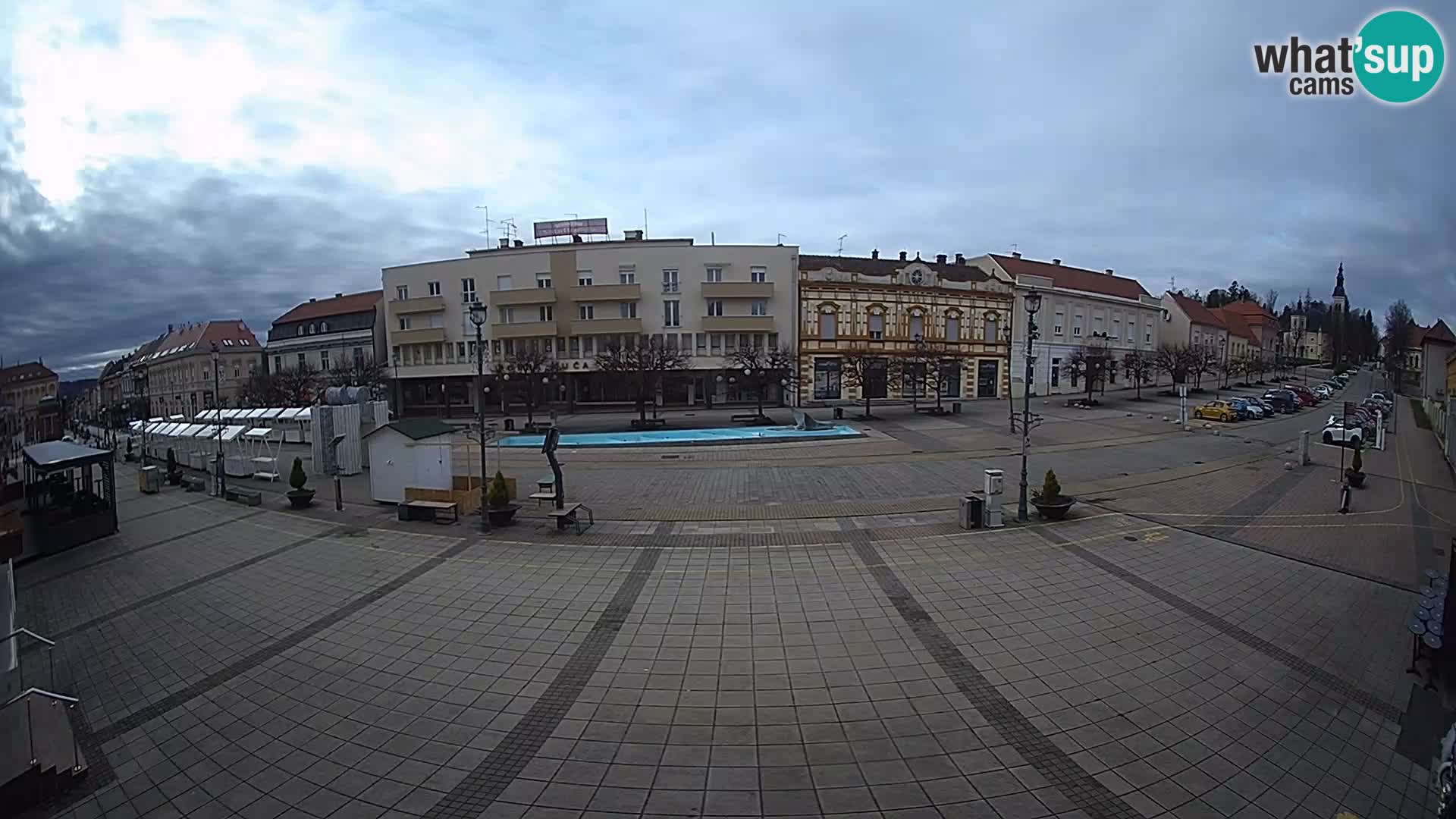 Daruvar – King Tomislav Square