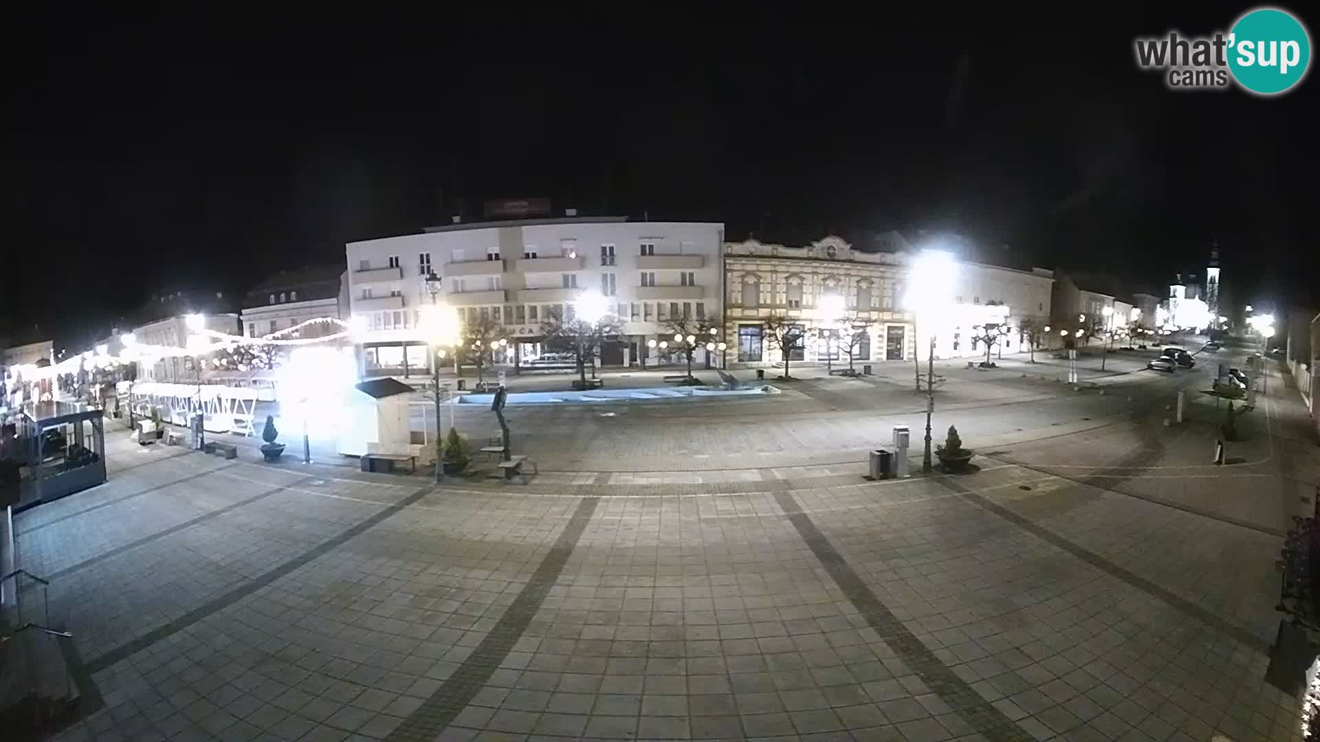 Daruvar – Piazza re Tomislao