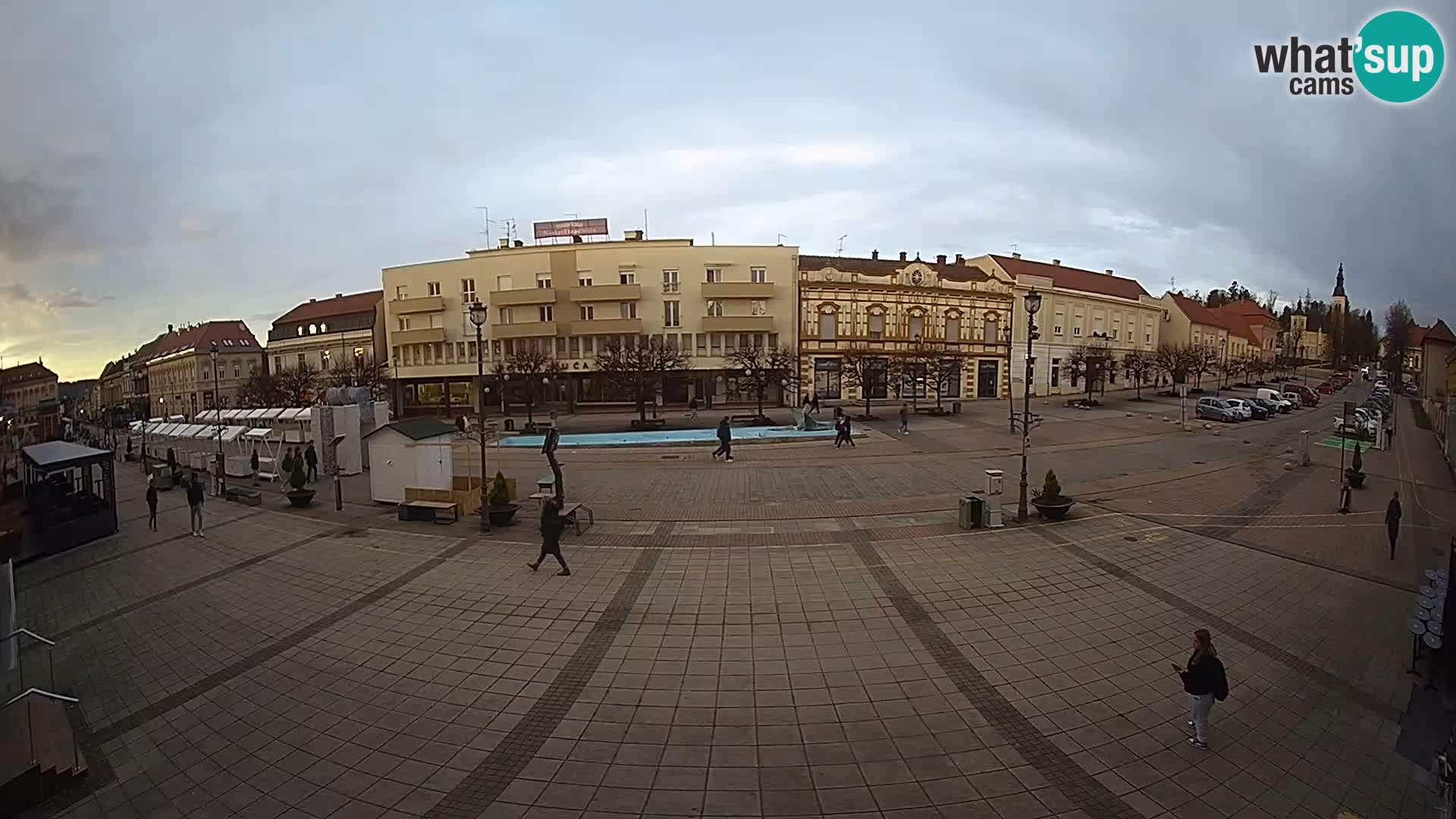 Daruvar – King Tomislav Square