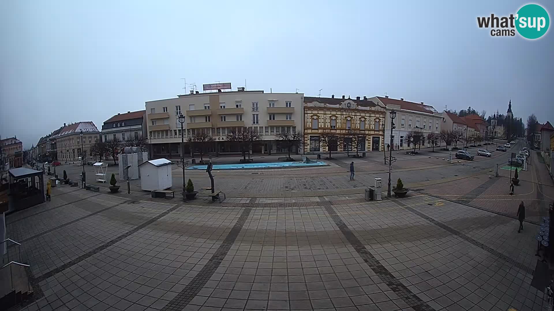 Daruvar – Piazza re Tomislao