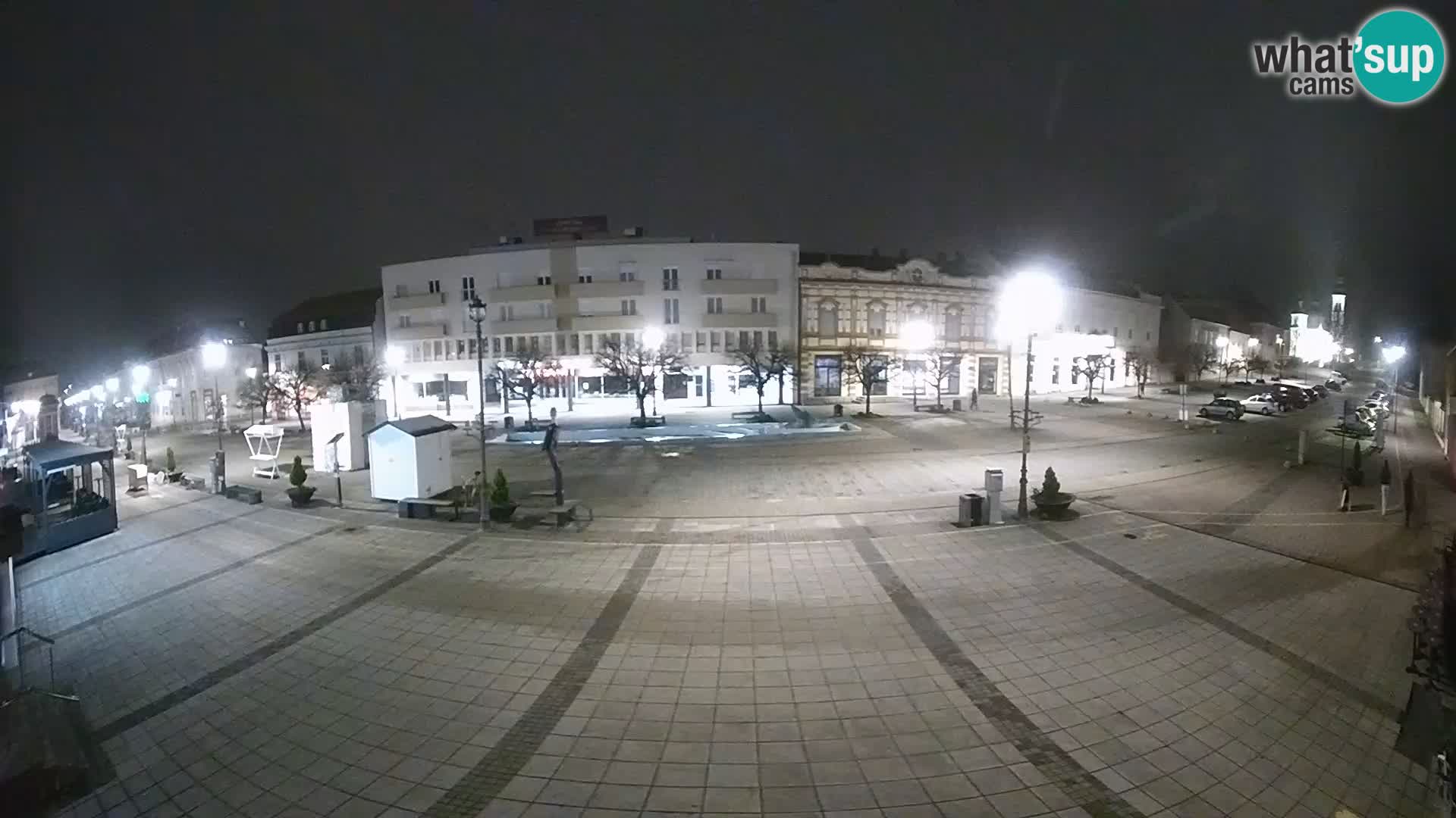 Daruvar – King Tomislav Square