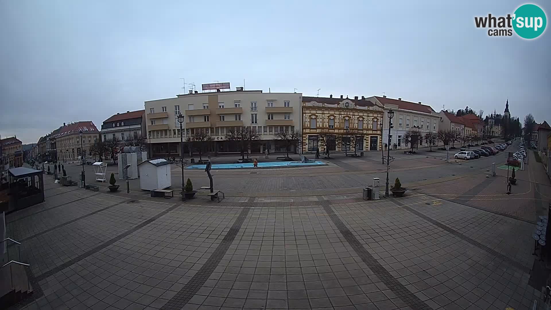 Daruvar – King Tomislav Square