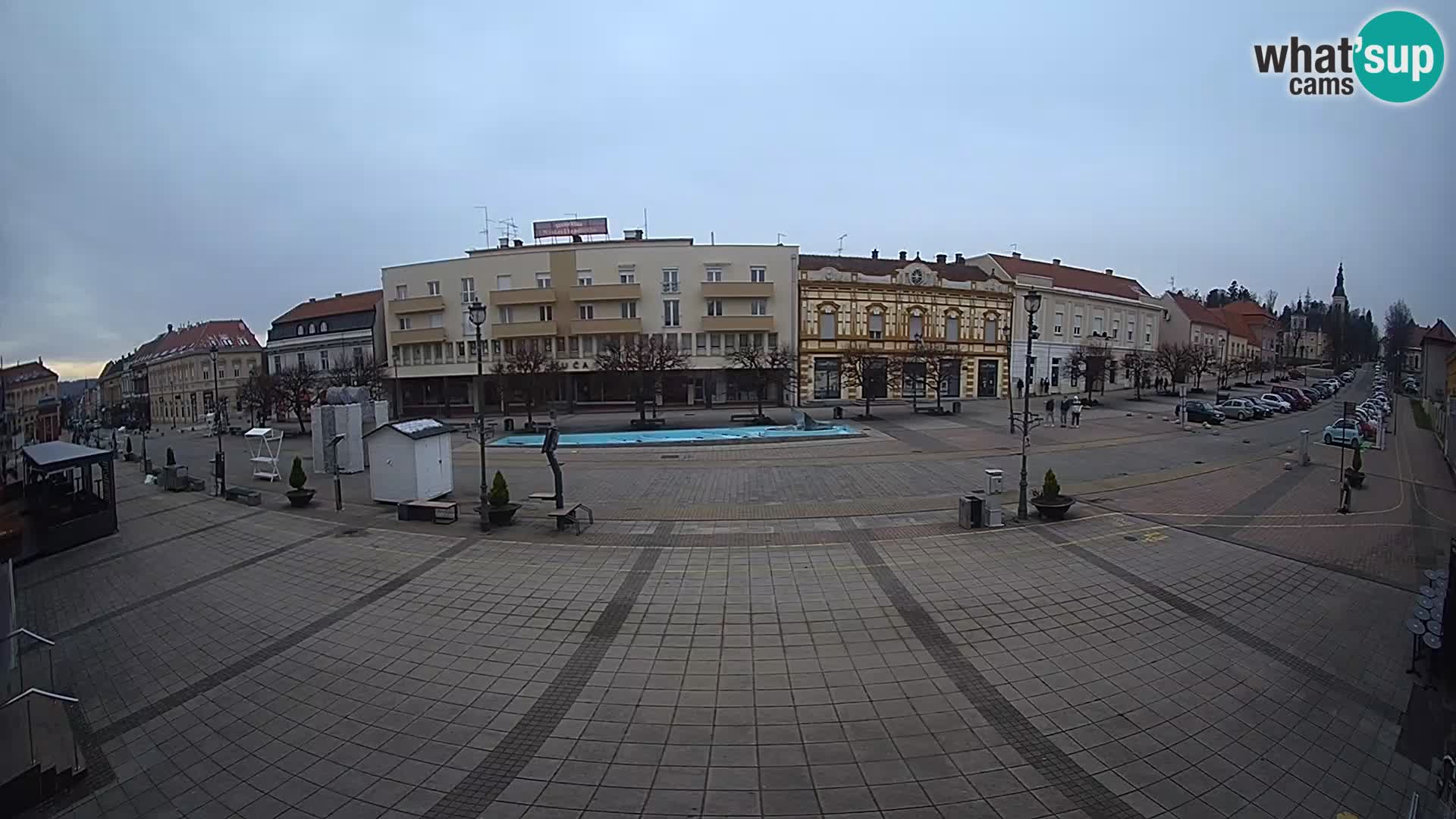 Daruvar – King Tomislav Square