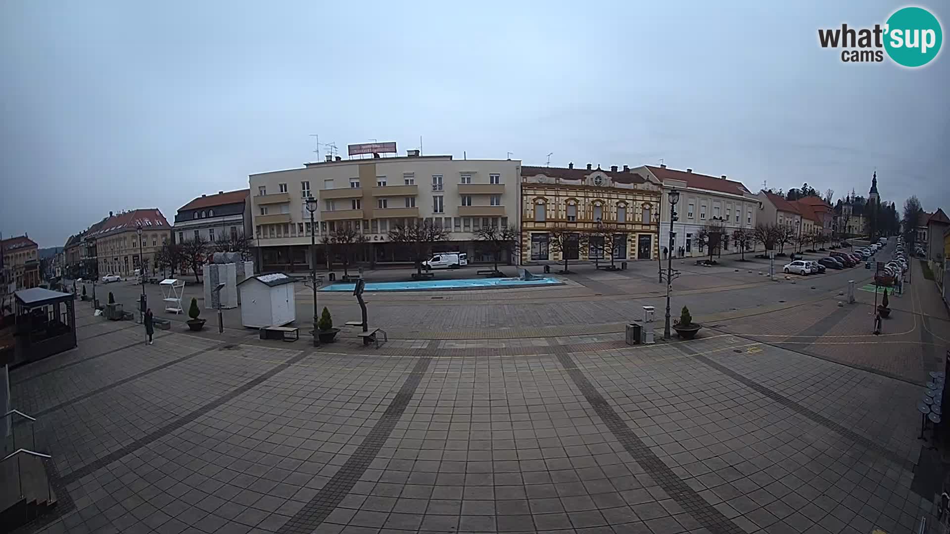 Daruvar – King Tomislav Square