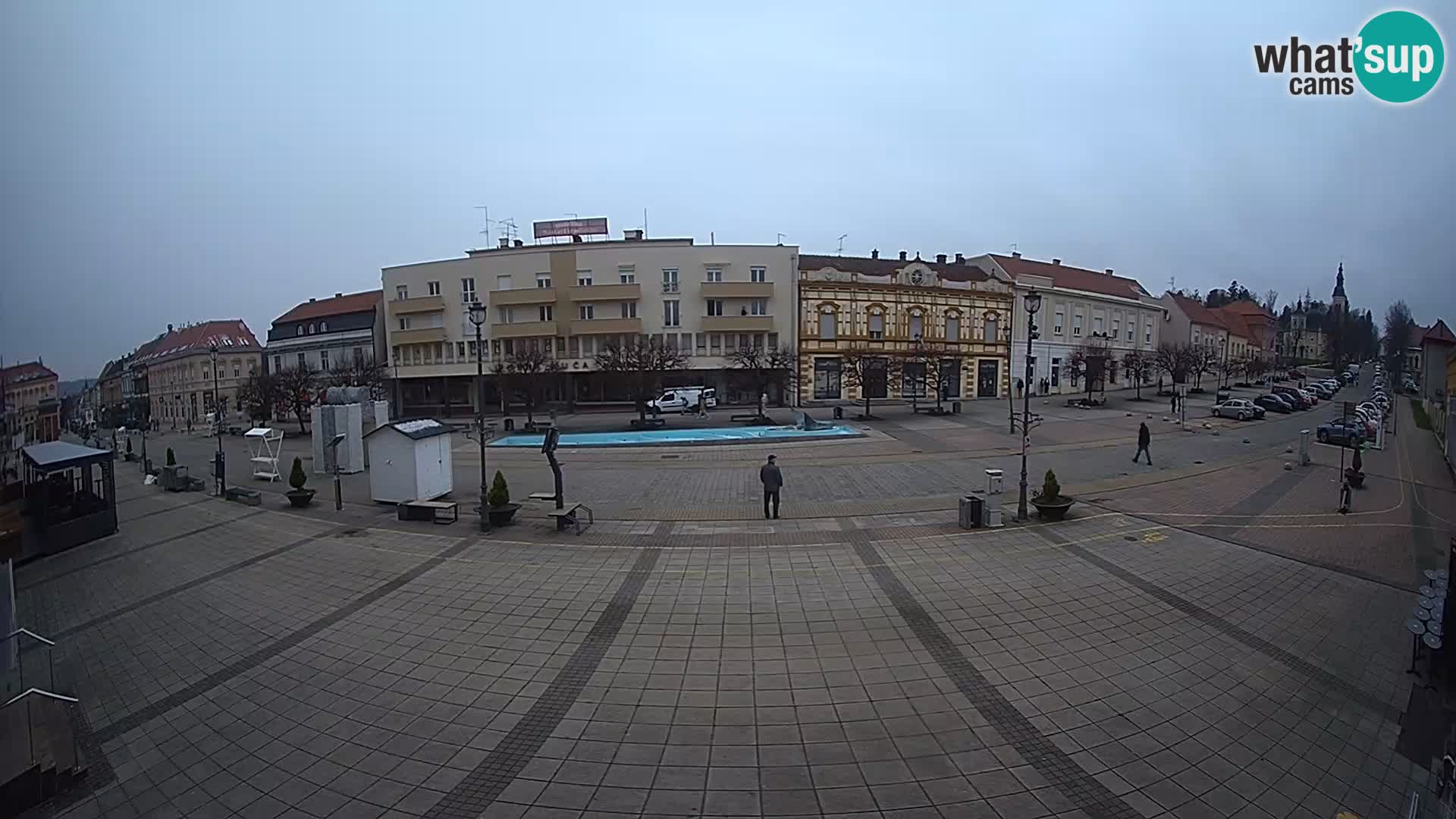 Daruvar – King Tomislav Square