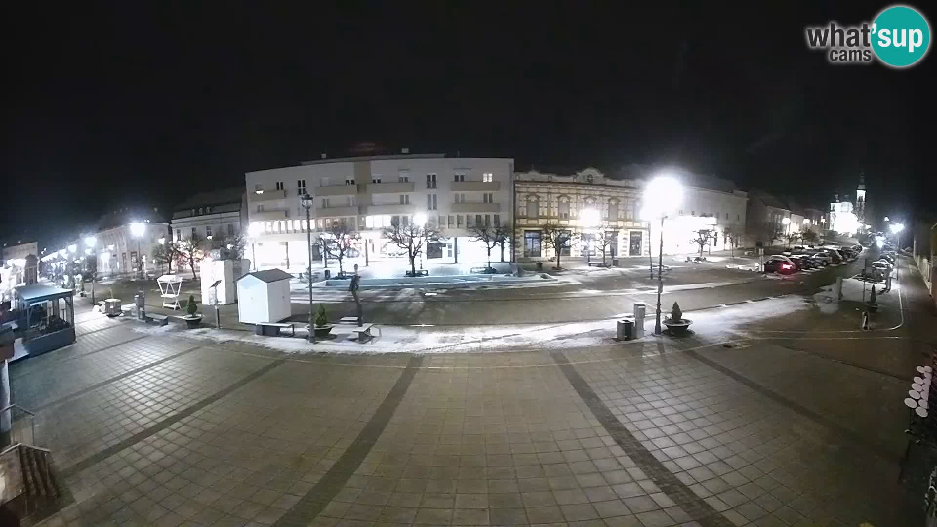 Daruvar – King Tomislav Square