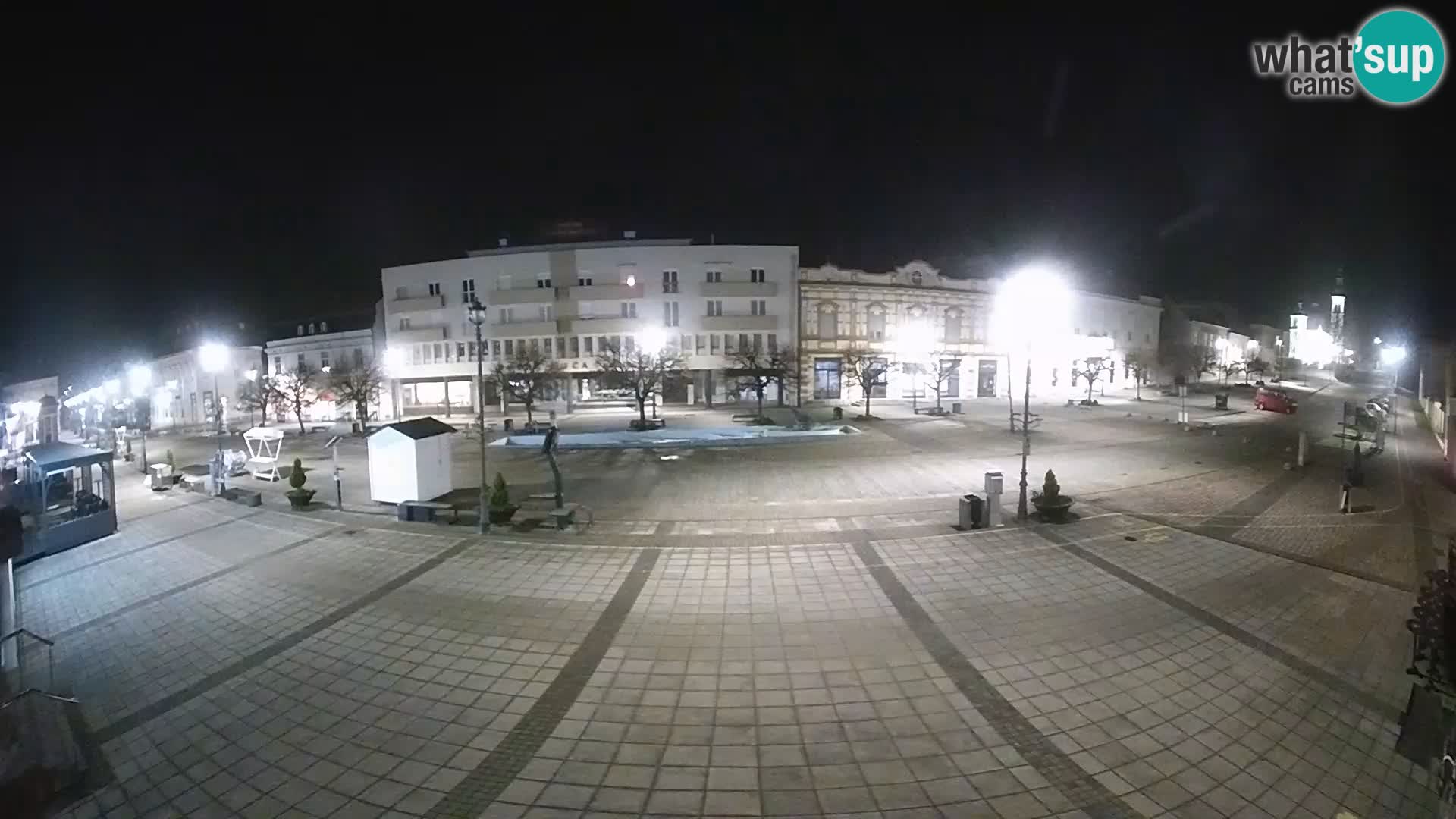 Daruvar – King Tomislav Square