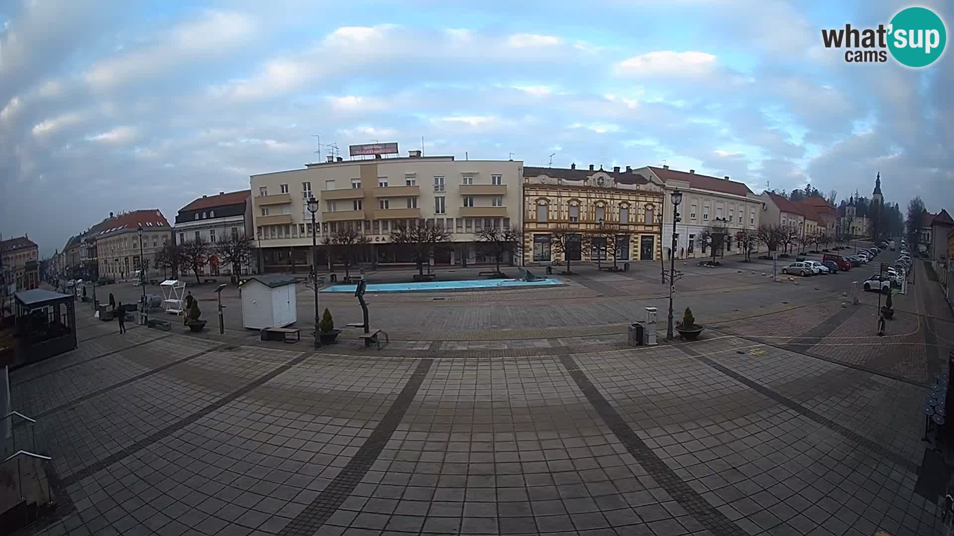 Daruvar – Piazza re Tomislao