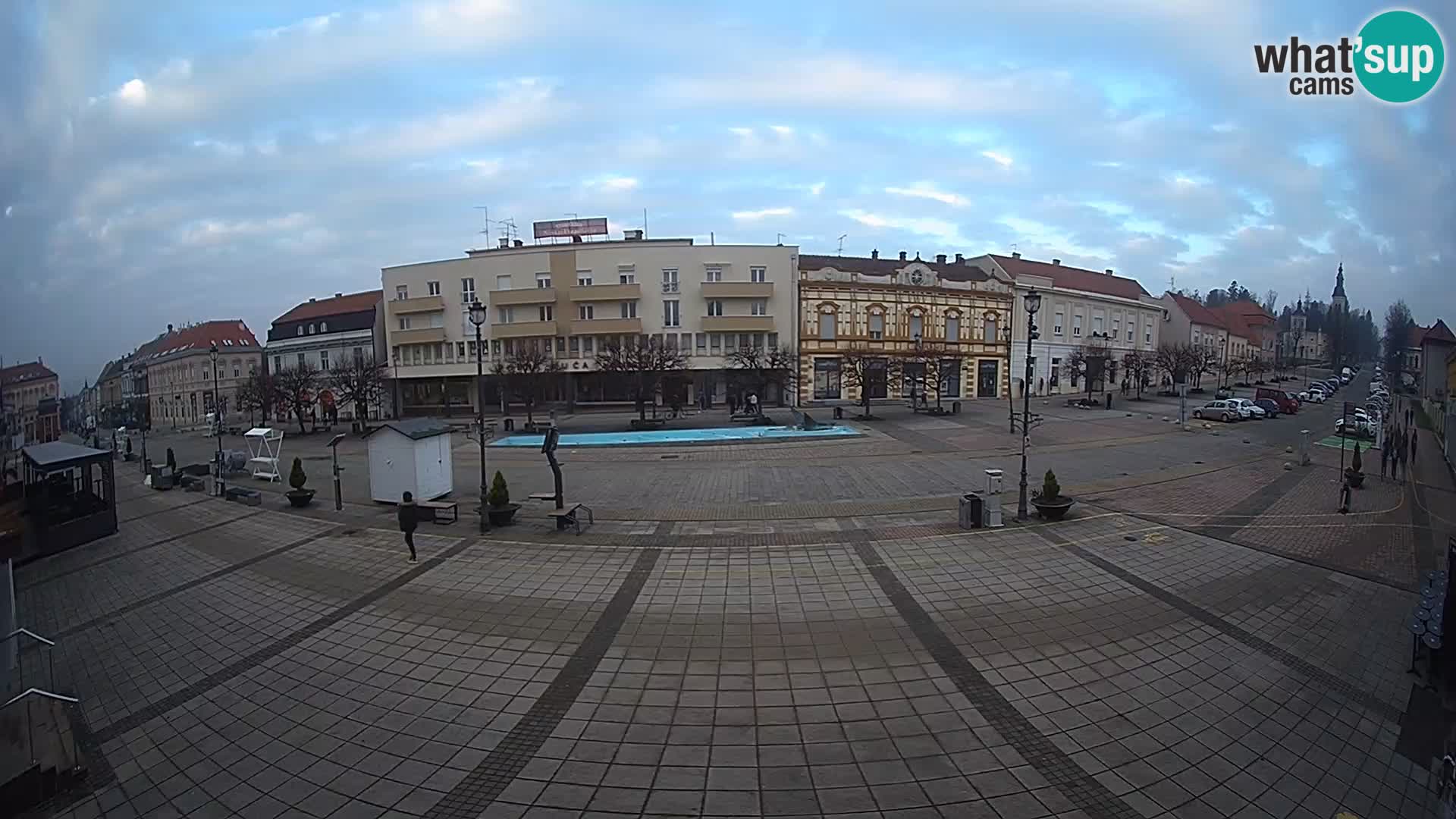 Daruvar – Piazza re Tomislao