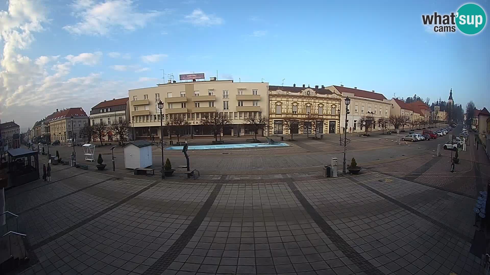 Daruvar – King Tomislav Square