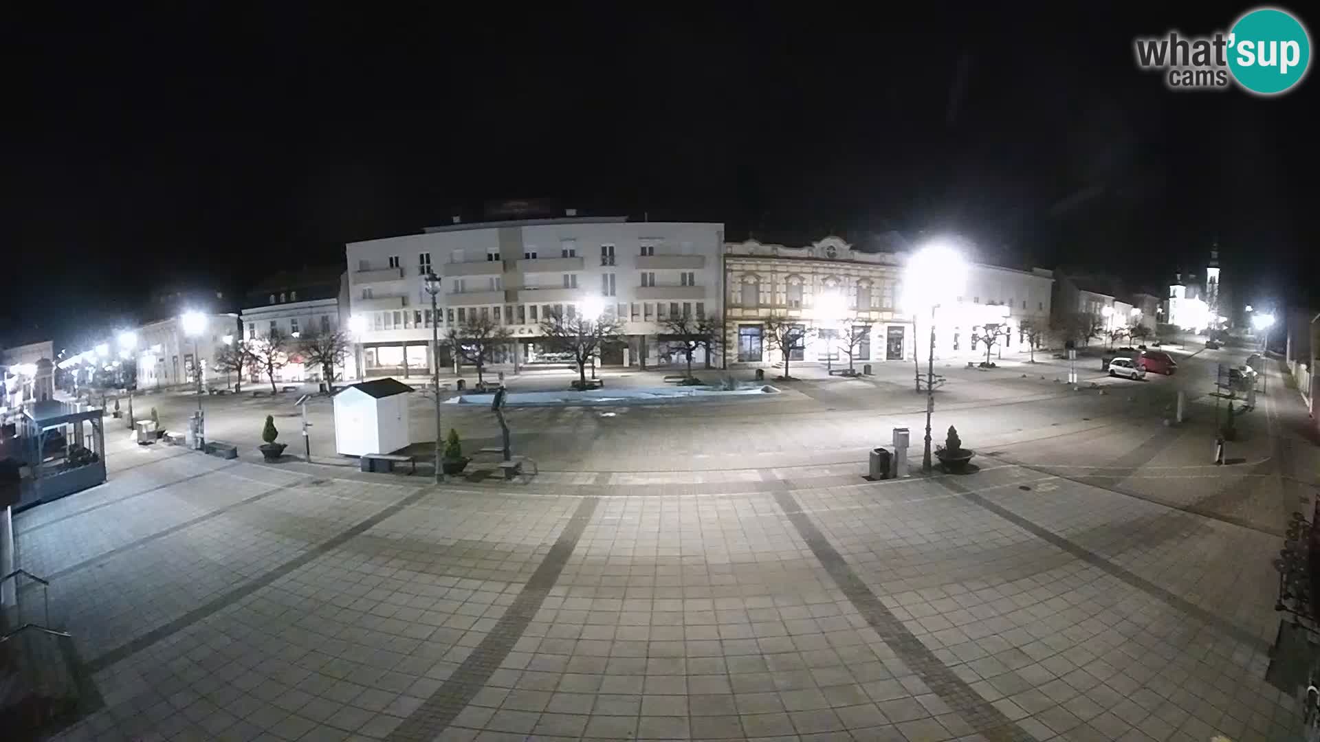 Daruvar – King Tomislav Square