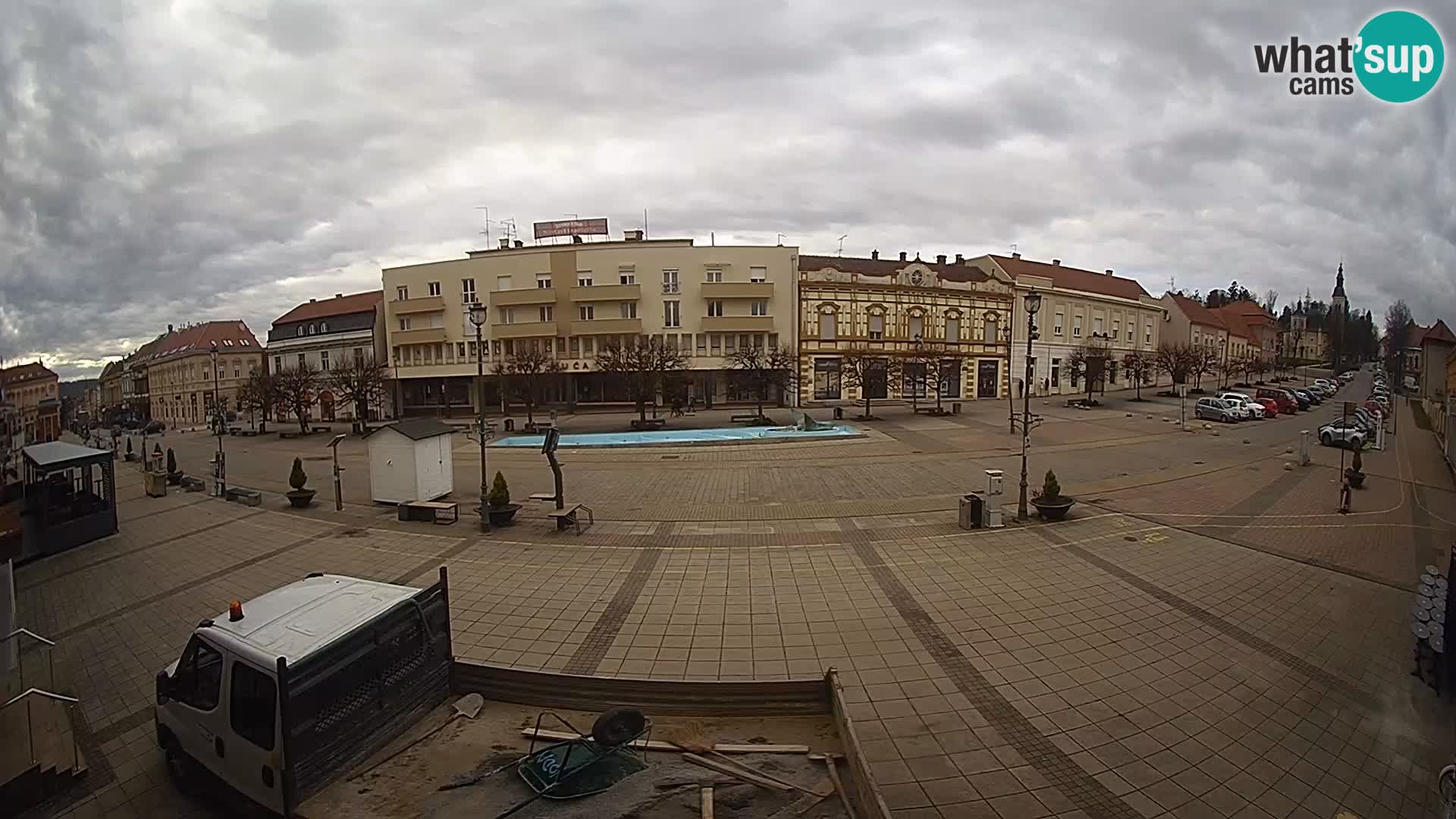 Daruvar – King Tomislav Square