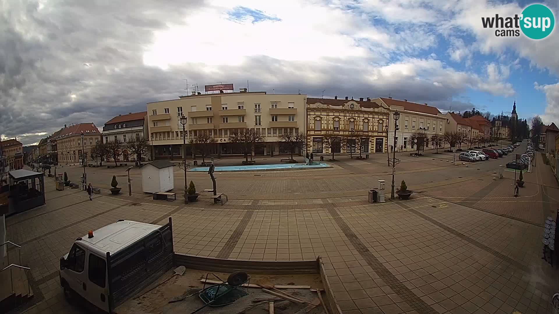 Daruvar – Piazza re Tomislao