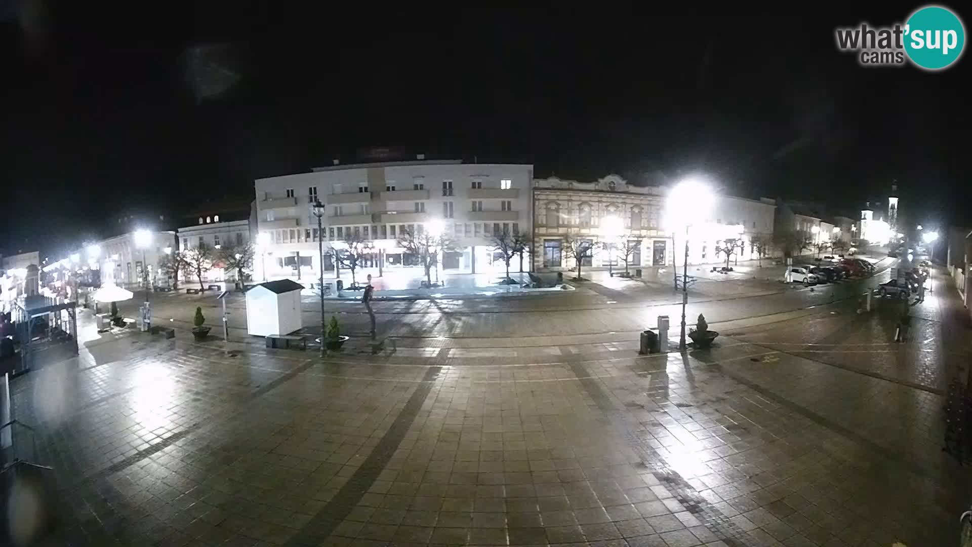 Daruvar – King Tomislav Square