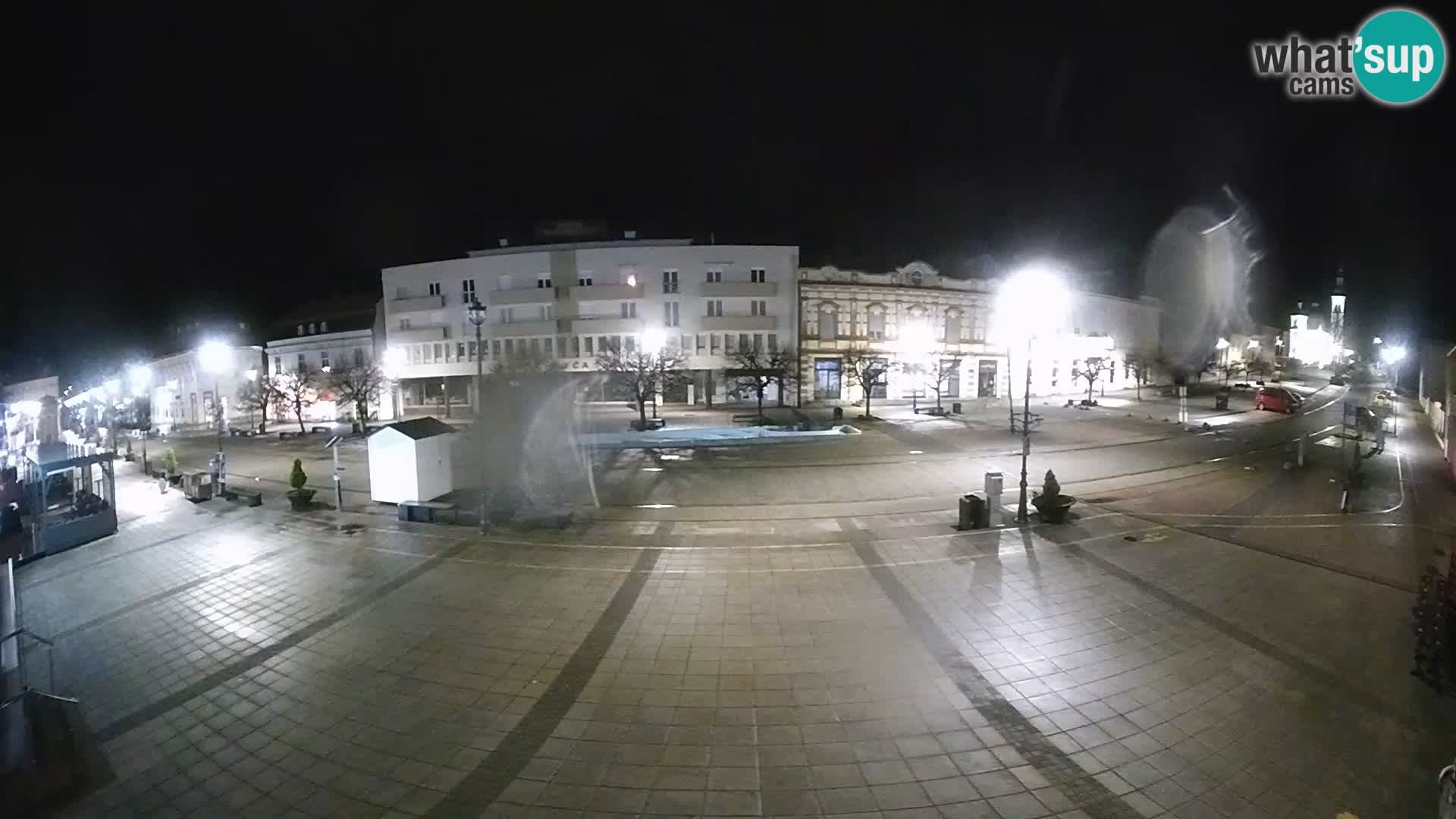 Daruvar – Piazza re Tomislao