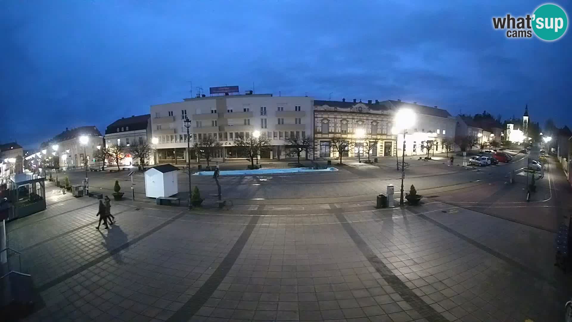 Daruvar – Piazza re Tomislao