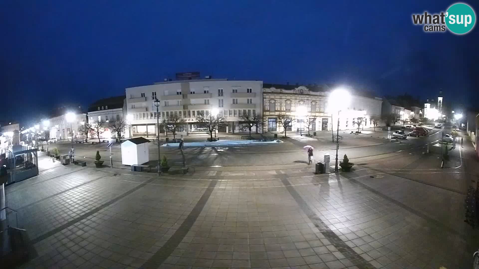 Daruvar – Piazza re Tomislao