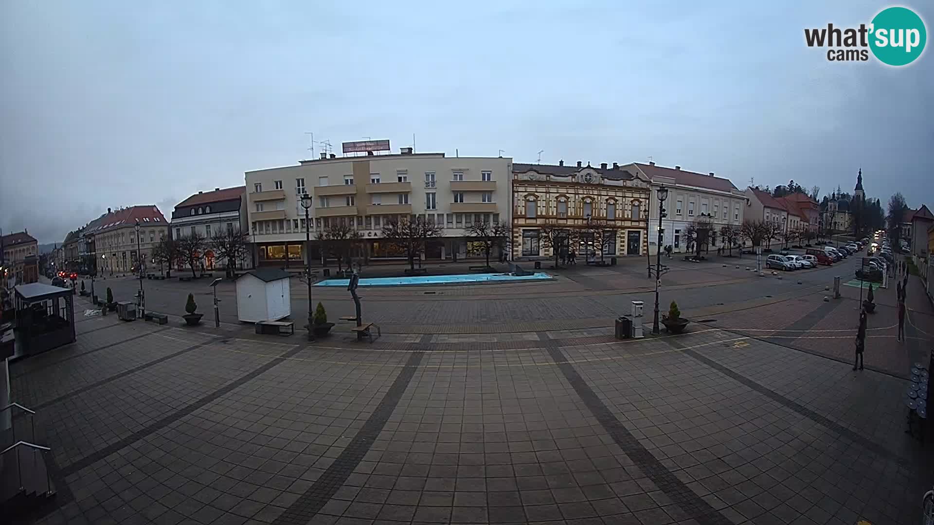 Daruvar – Piazza re Tomislao