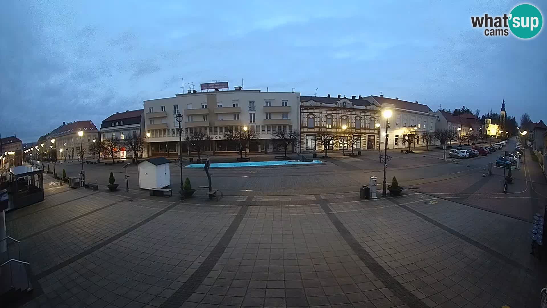 Daruvar – Piazza re Tomislao