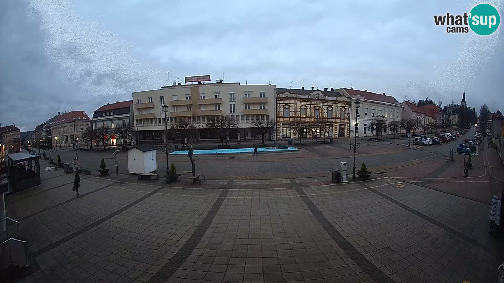 Daruvar – King Tomislav Square