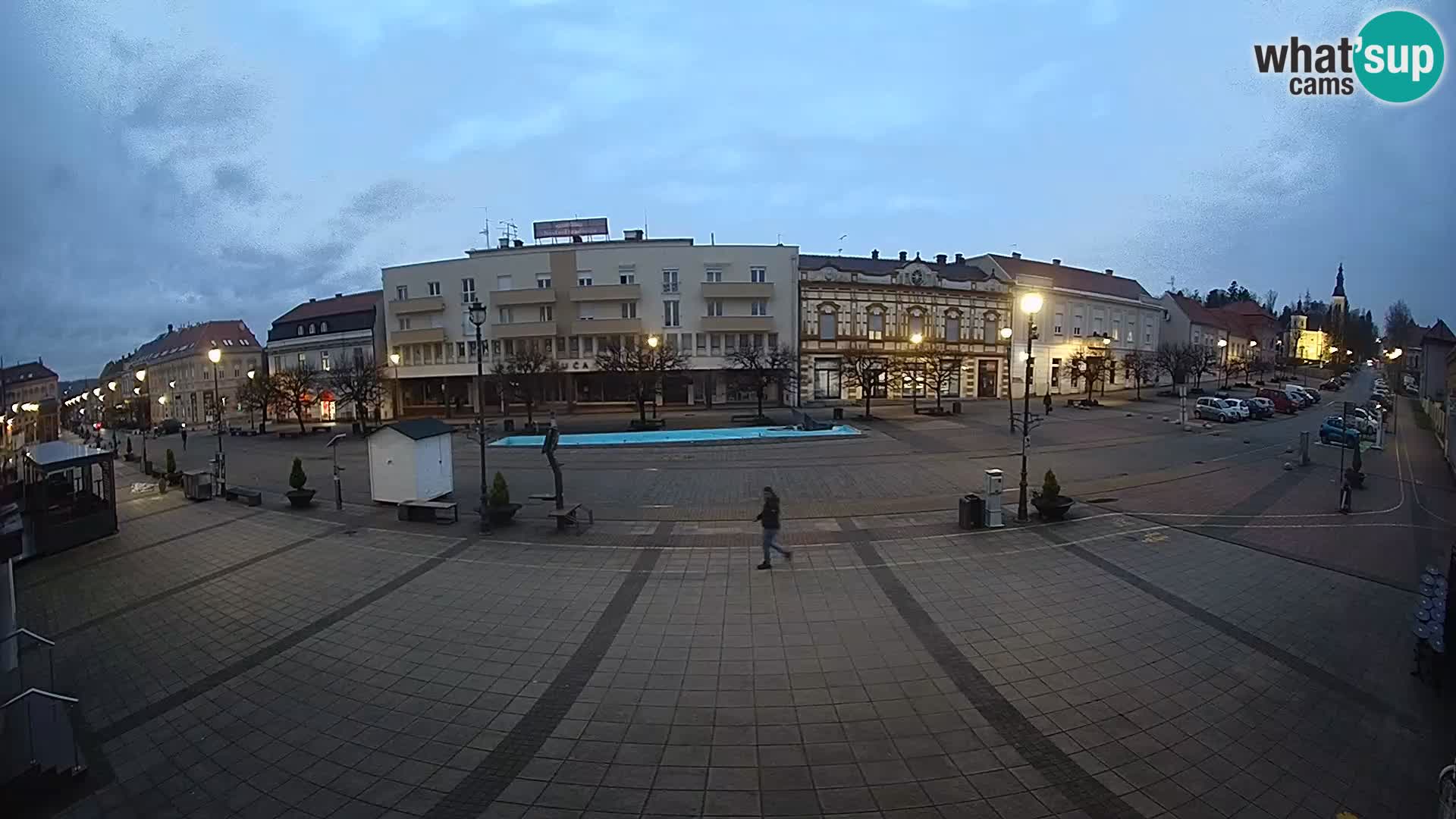 Daruvar – King Tomislav Square