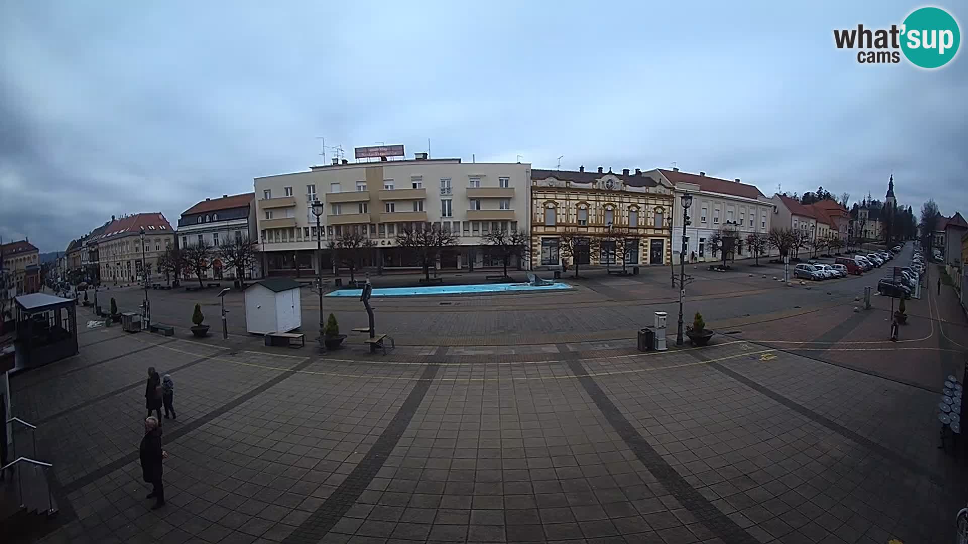 Daruvar – Piazza re Tomislao