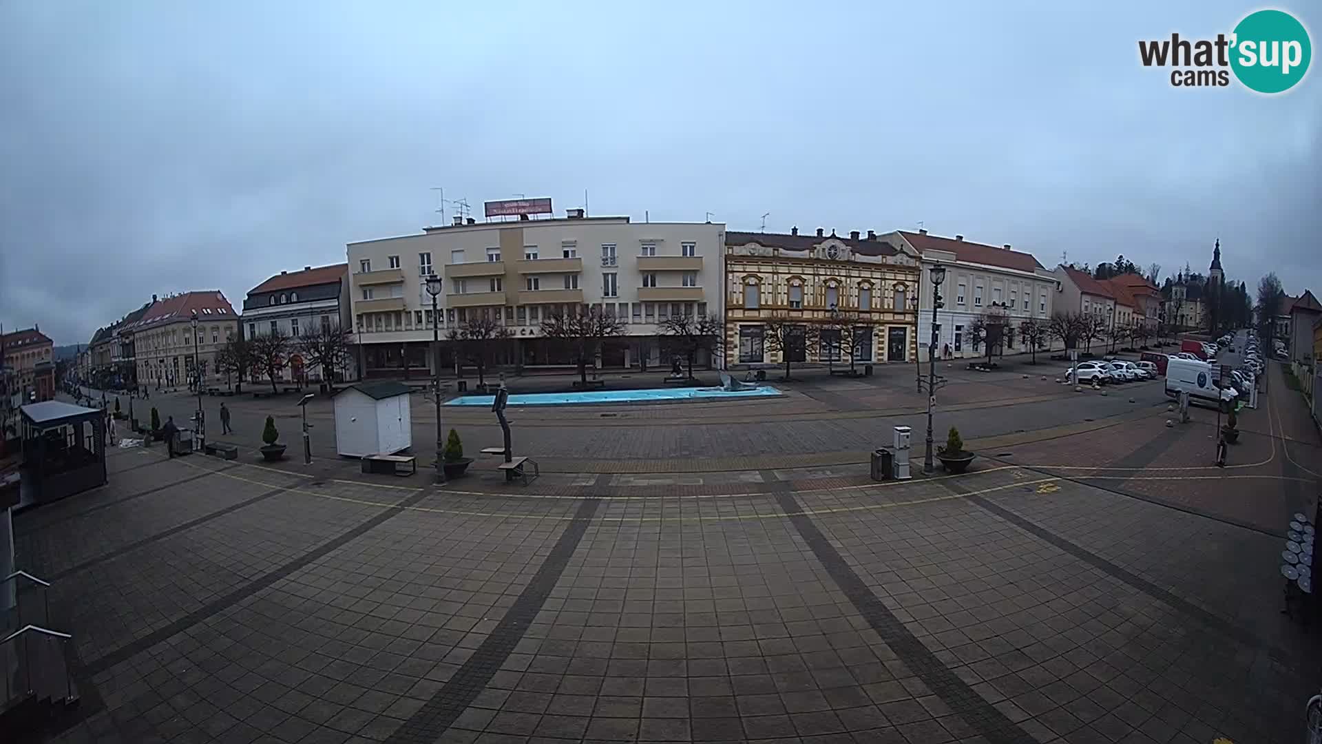 Daruvar – King Tomislav Square