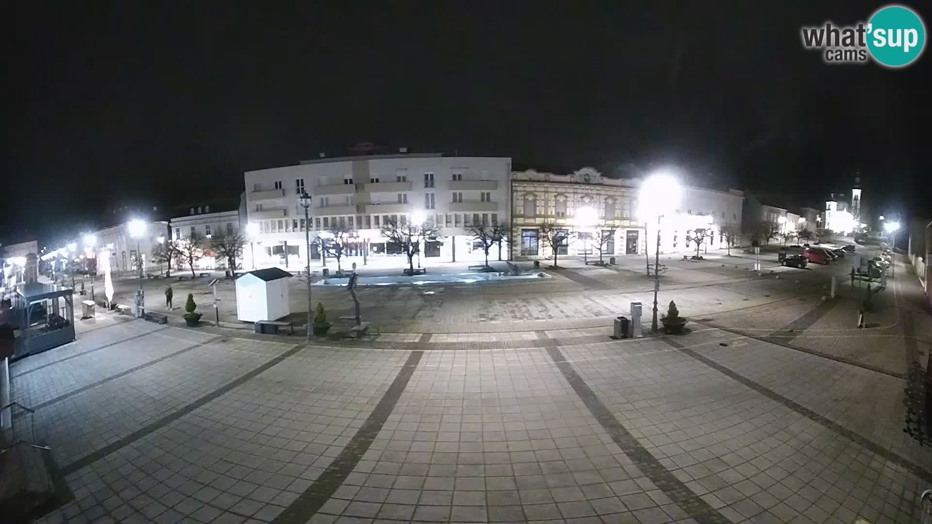 Daruvar – Piazza re Tomislao