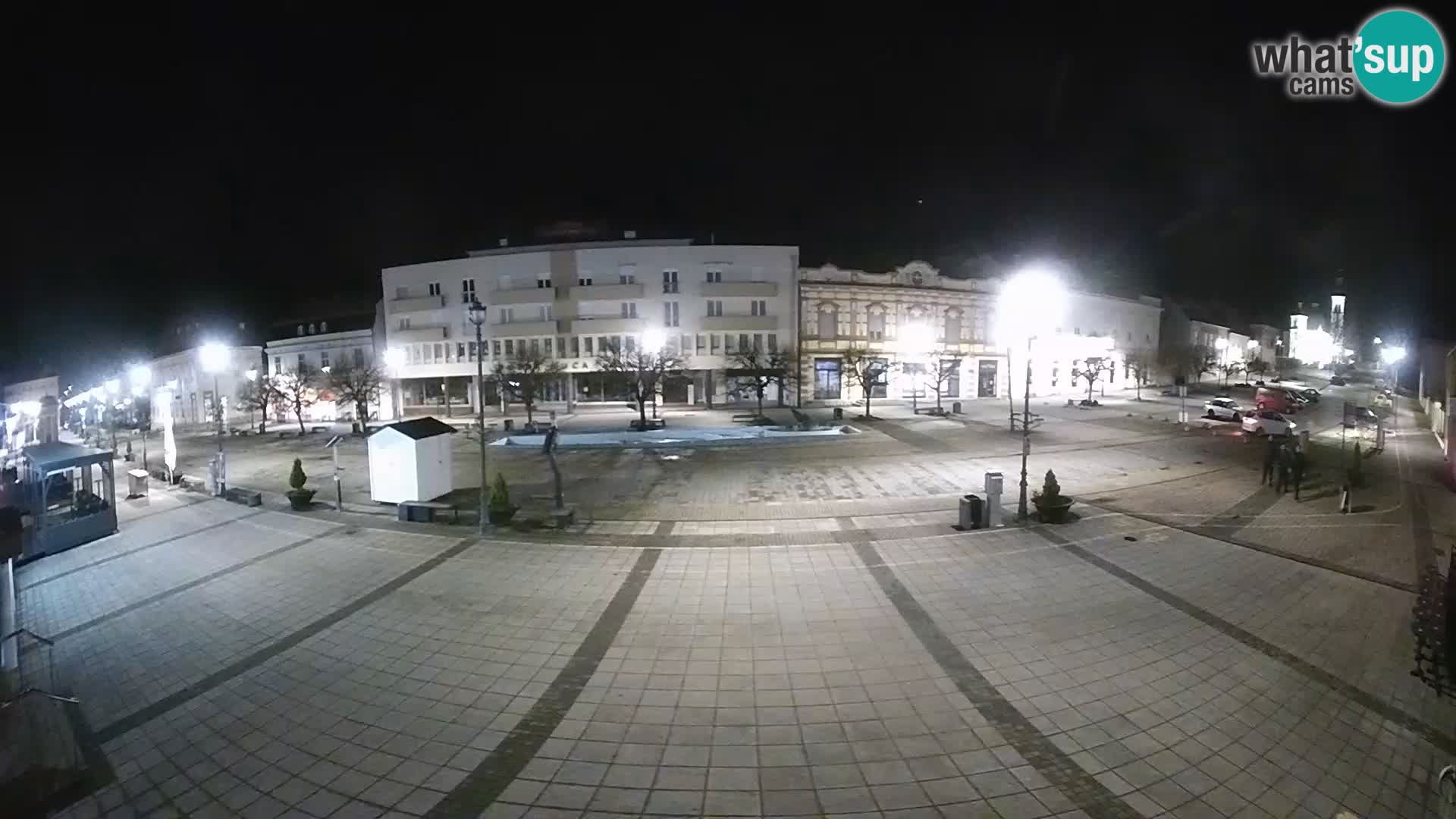 Daruvar – Piazza re Tomislao