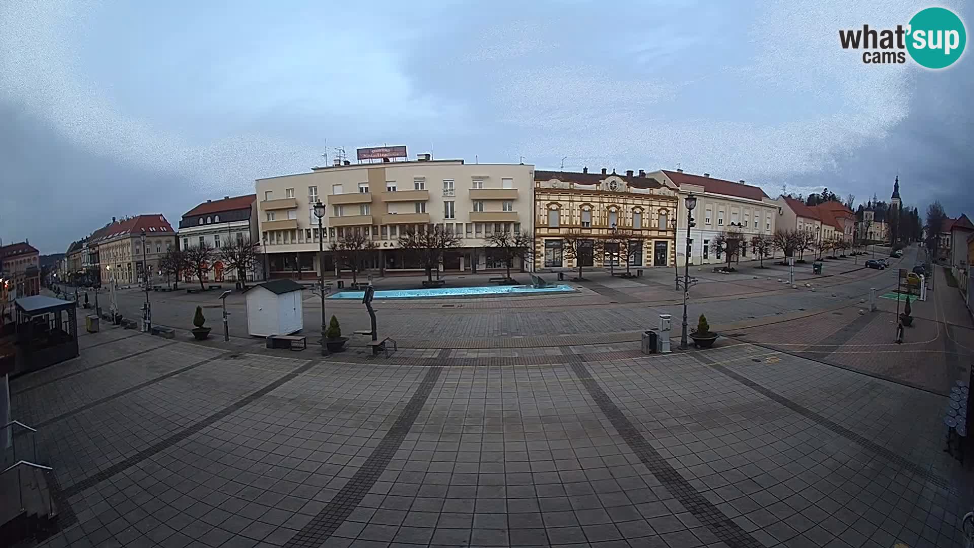 Daruva – Platz könig Tomislav