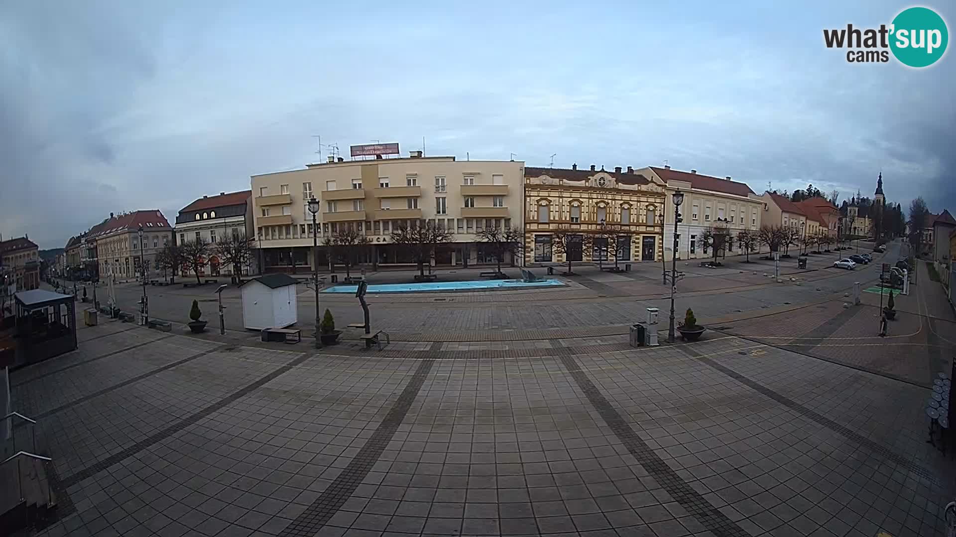 Daruva – Plaza del rey Tomislav