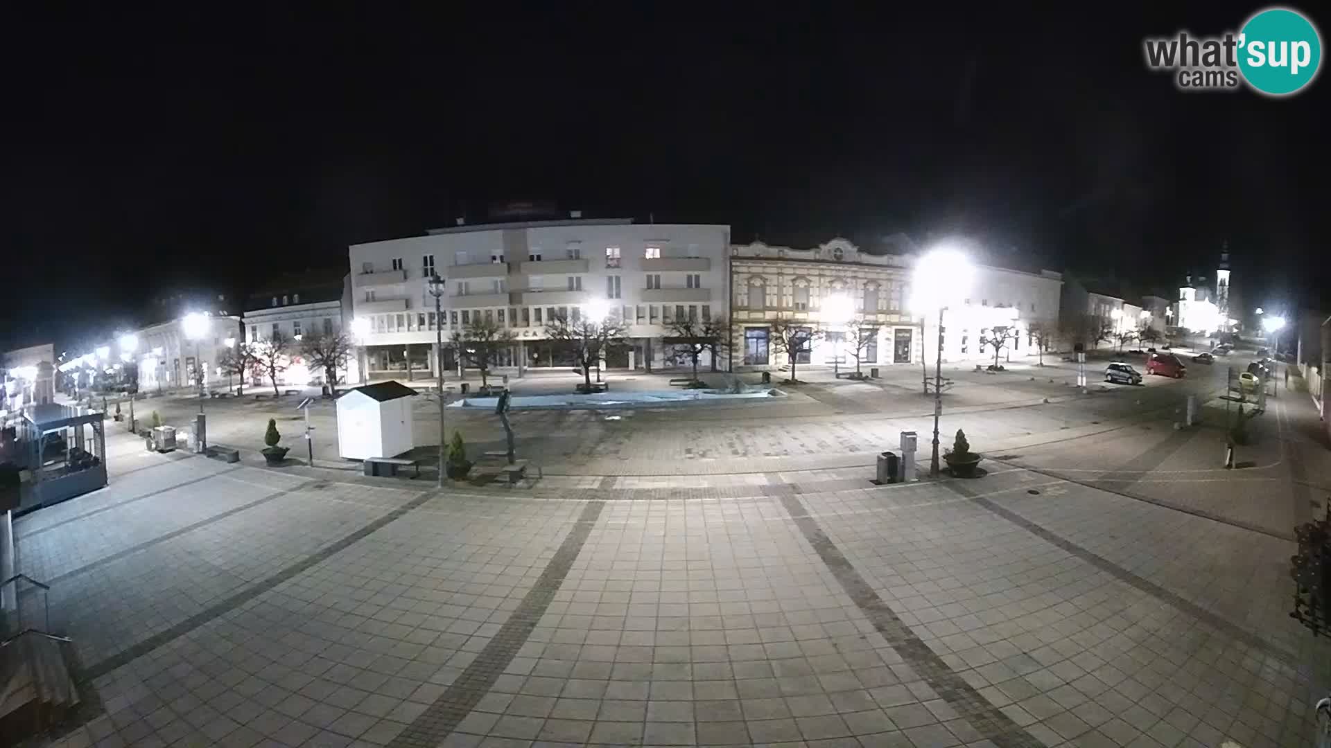 Daruvar – Piazza re Tomislao