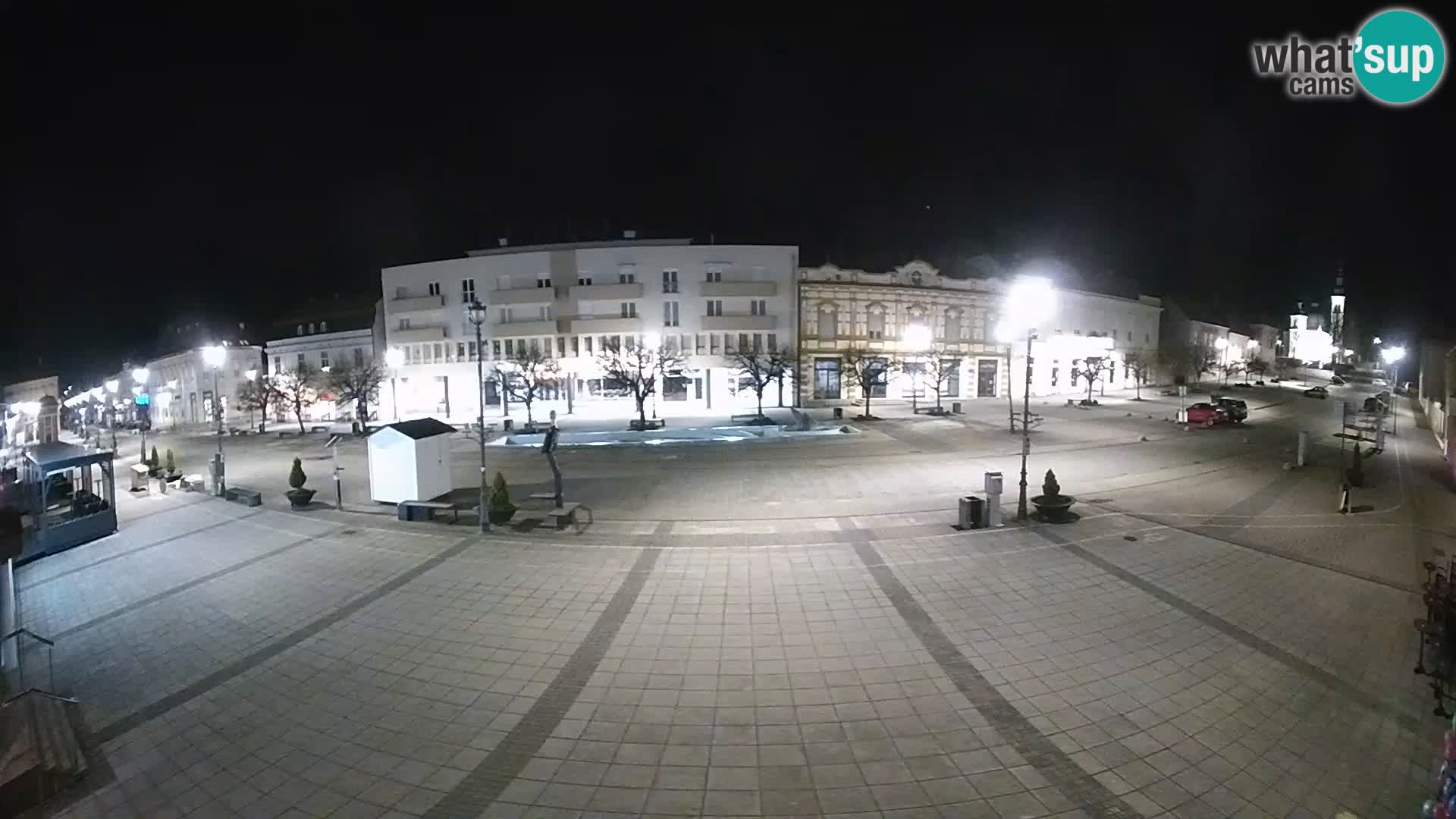 Daruvar – King Tomislav Square