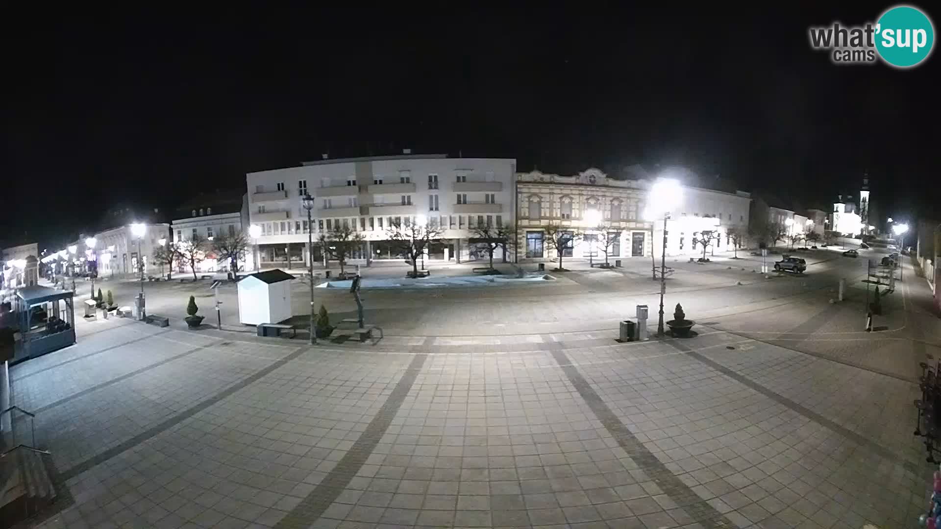 Daruvar – King Tomislav Square