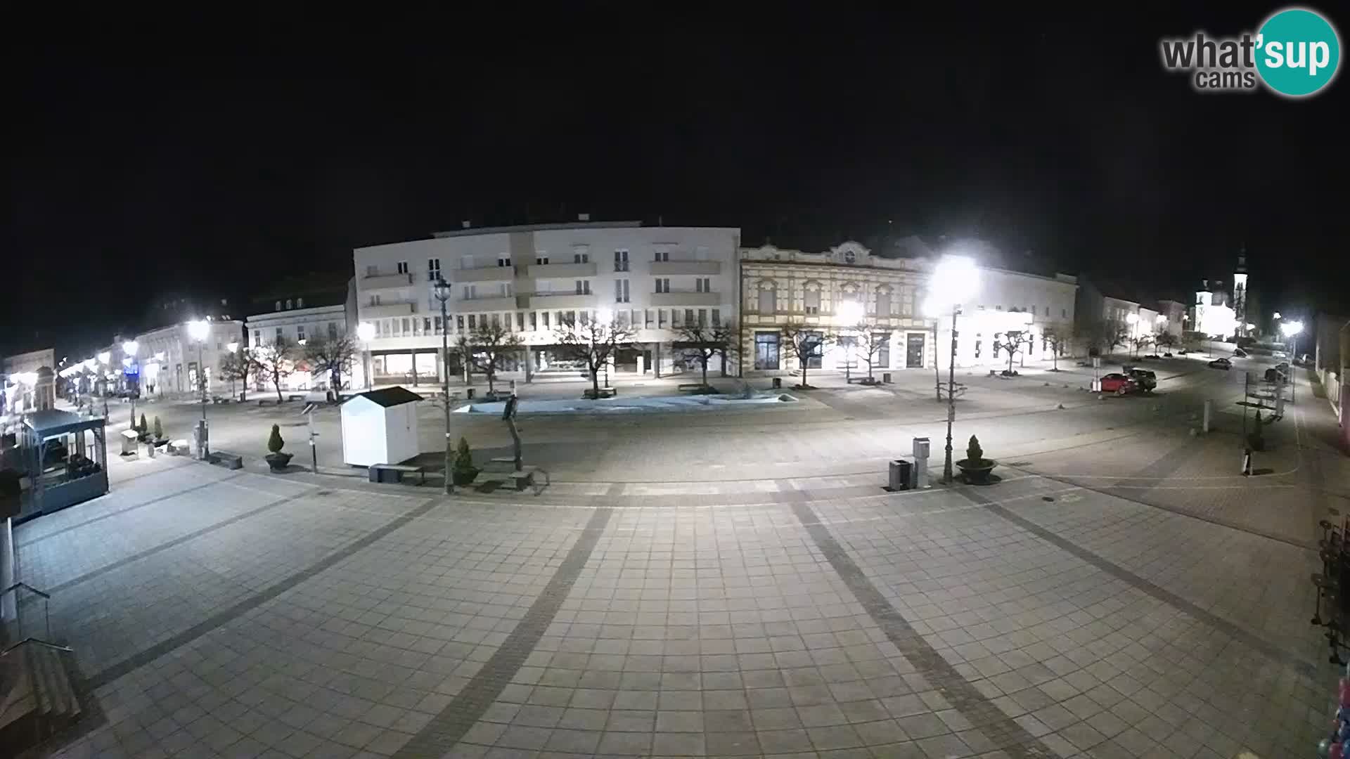 Daruvar – King Tomislav Square