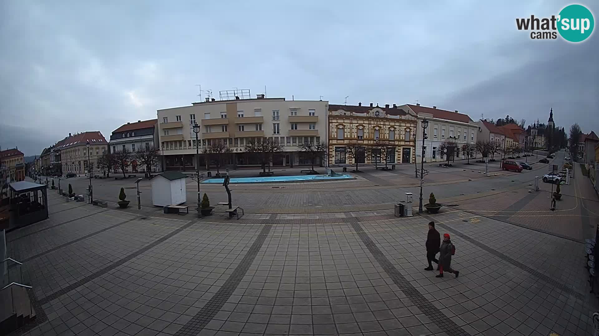 Daruvar – King Tomislav Square