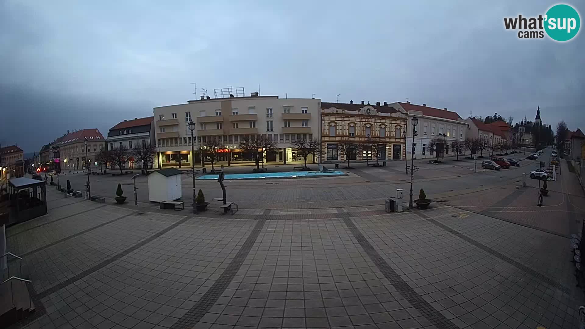 Daruvar – King Tomislav Square