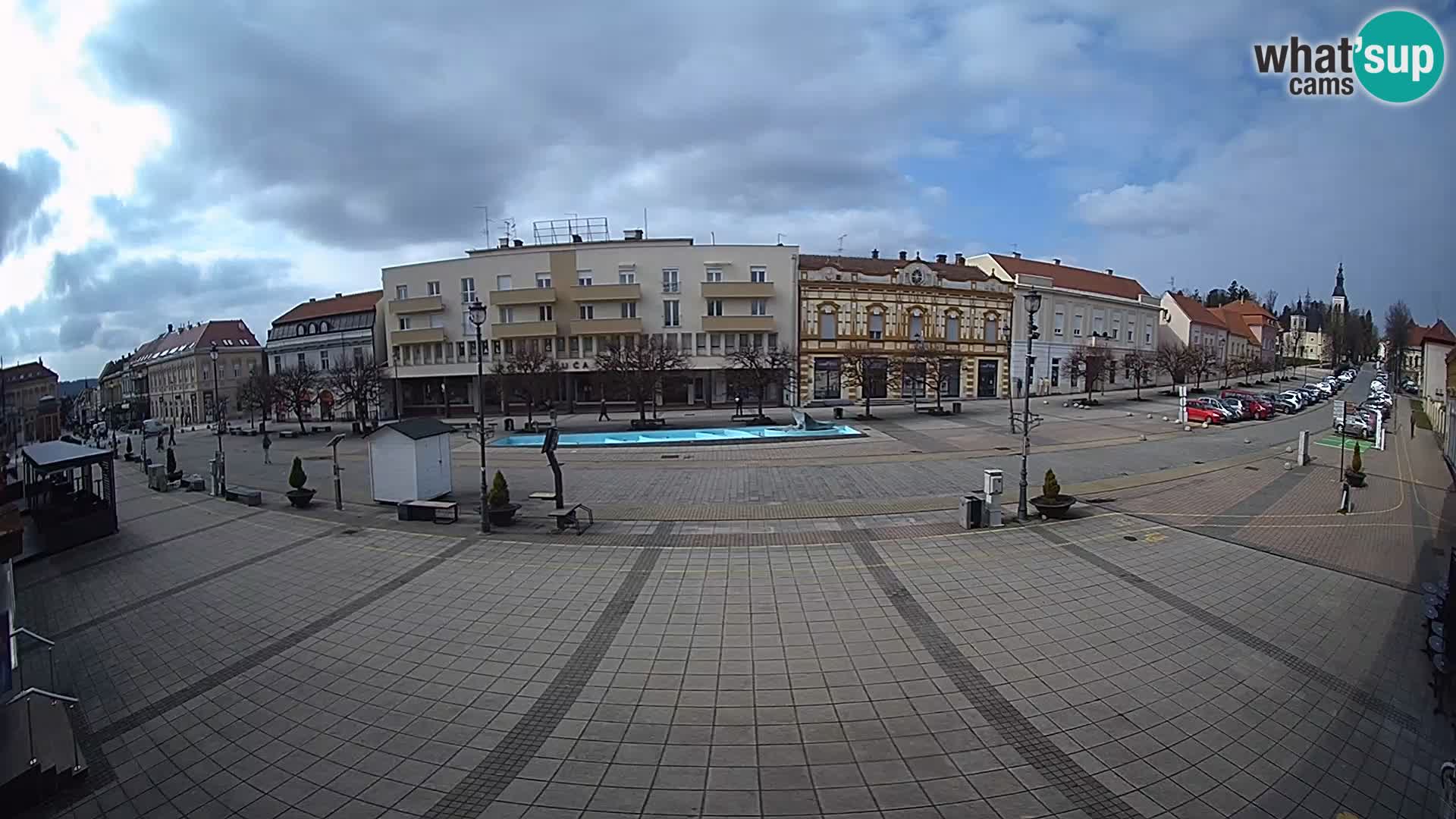 Daruvar – Piazza re Tomislao