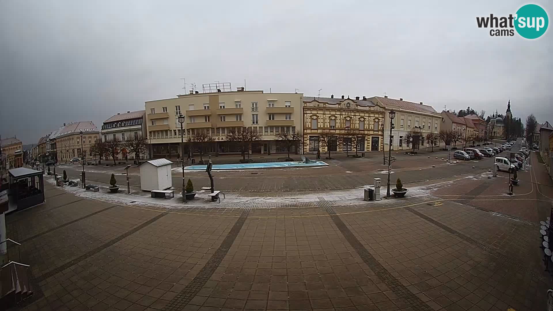 Daruvar – Piazza re Tomislao