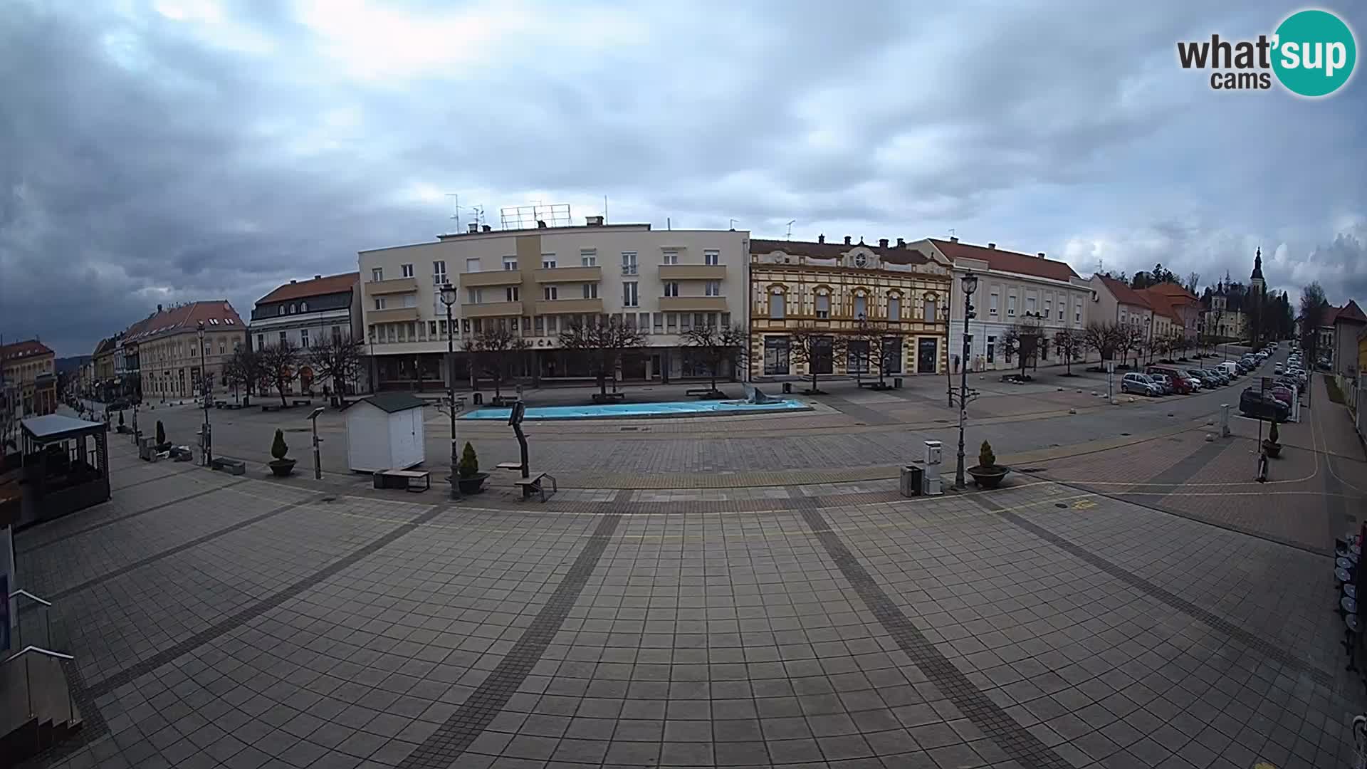 Daruvar – Piazza re Tomislao